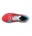 Compra online Zapatillas La Sportiva Bushido II Mujer Hibiscus Malibu Blue en oferta al mejor precio