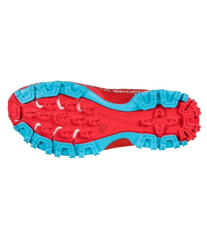 Compra online Zapatillas La Sportiva Bushido II Mujer Hibiscus Malibu Blue en oferta al mejor precio