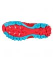 Compra online Zapatillas La Sportiva Bushido II Mujer Hibiscus Malibu Blue en oferta al mejor precio