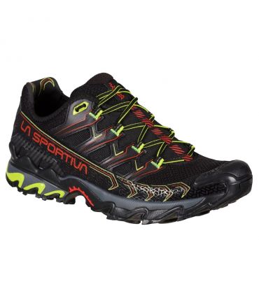 Zapatillas La Sportiva Ultra Raptor II Hombre Black Neon