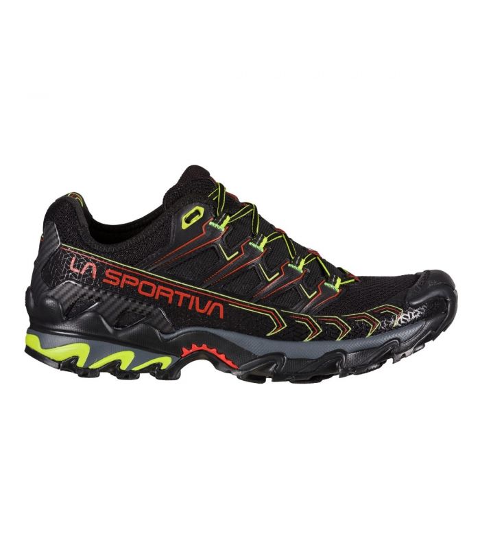 Compra online Zapatillas La Sportiva Ultra Raptor II Hombre Black Neon en oferta al mejor precio
