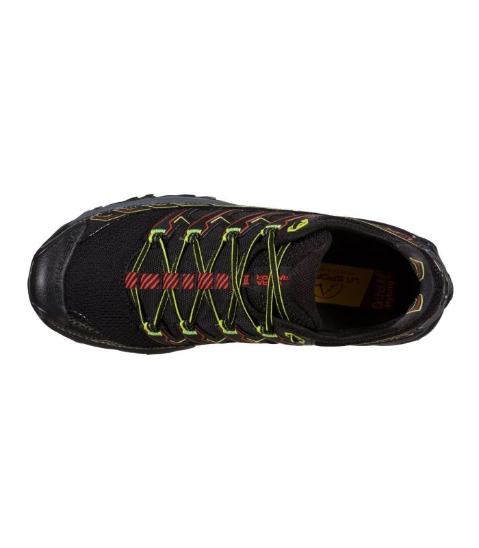 Compra online Zapatillas La Sportiva Ultra Raptor II Hombre Black Neon en oferta al mejor precio