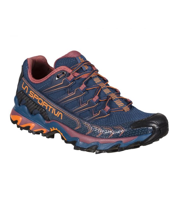 Compra online Zapatillas La Sportiva Ultra Raptor II Mujer Denim Rouge en oferta al mejor precio