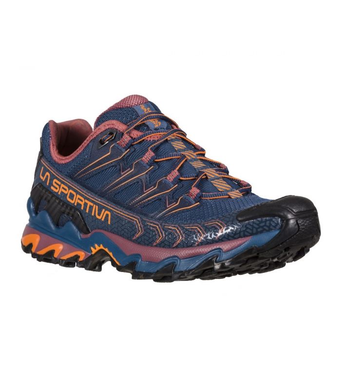 Compra online Zapatillas La Sportiva Ultra Raptor II Mujer Denim Rouge en oferta al mejor precio