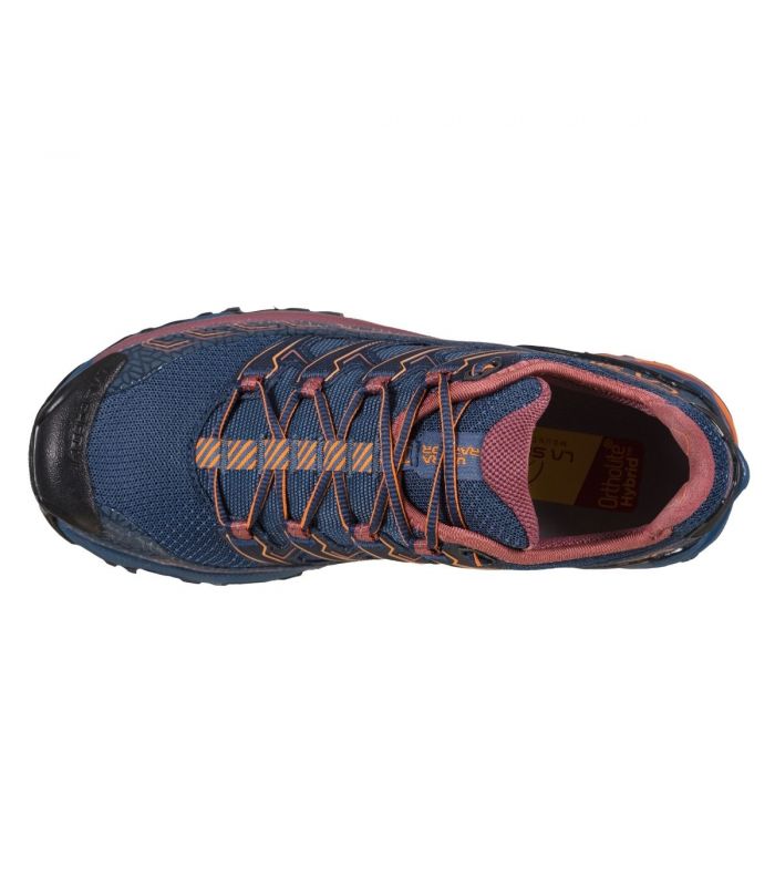 Compra online Zapatillas La Sportiva Ultra Raptor II Mujer Denim Rouge en oferta al mejor precio