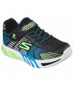 Compra online Zapatillas Skechers Flex-Glow Elite Niños Negro Azul Lima en oferta al mejor precio
