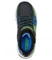 Compra online Zapatillas Skechers Flex-Glow Elite Niños Negro Azul Lima en oferta al mejor precio