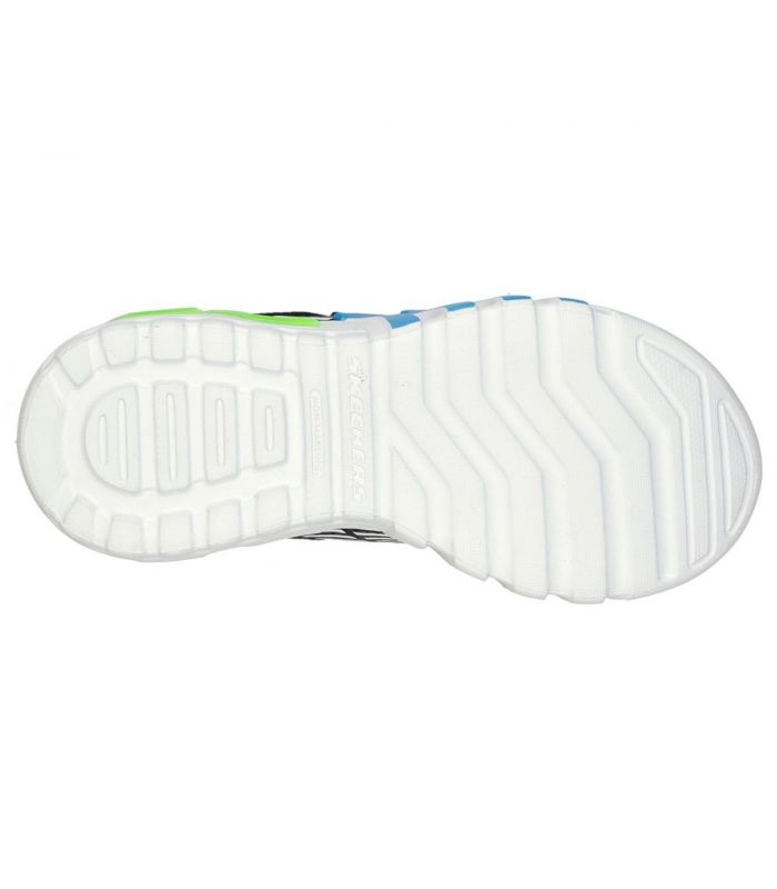 Compra online Zapatillas Skechers Flex-Glow Elite Niños Negro Azul Lima en oferta al mejor precio