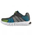 Compra online Zapatillas Skechers Flex-Glow Elite Niños Negro Azul Lima en oferta al mejor precio