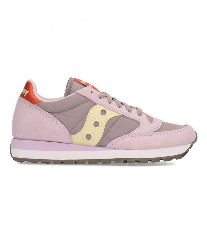 Compra online Zapatillas Saucony Jazz Original Mujer Purple Yellow en oferta al mejor precio