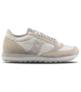 Zapatillas Saucony Jazz Original Hombre White Grey