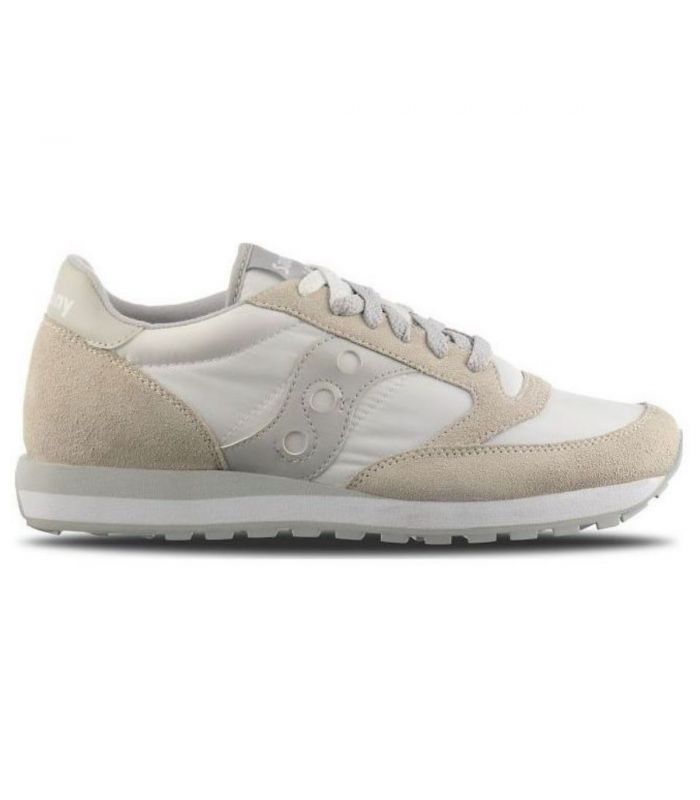 Compra online Zapatillas Saucony Jazz Original Hombre White Grey en oferta al mejor precio