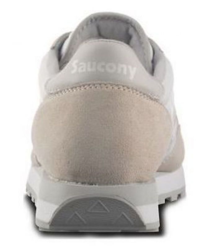 Compra online Zapatillas Saucony Jazz Original Hombre White Grey en oferta al mejor precio