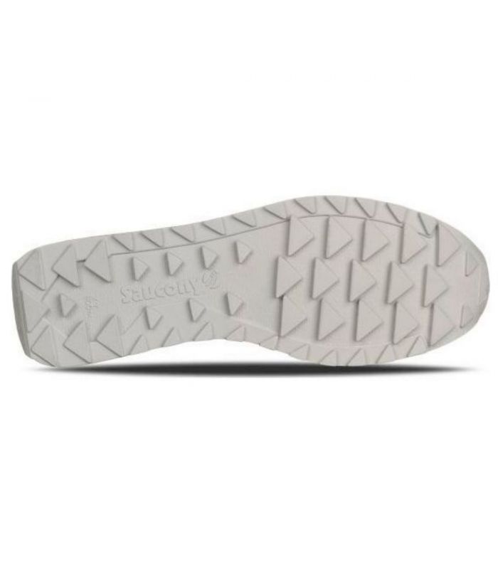 Compra online Zapatillas Saucony Jazz Original Hombre White Grey en oferta al mejor precio