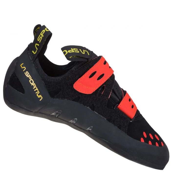 Compra online Pies de gato La Sportiva Tarantula Hombre Black Poppy en oferta al mejor precio
