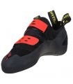 Compra online Pies de gato La Sportiva Tarantula Hombre Black Poppy en oferta al mejor precio