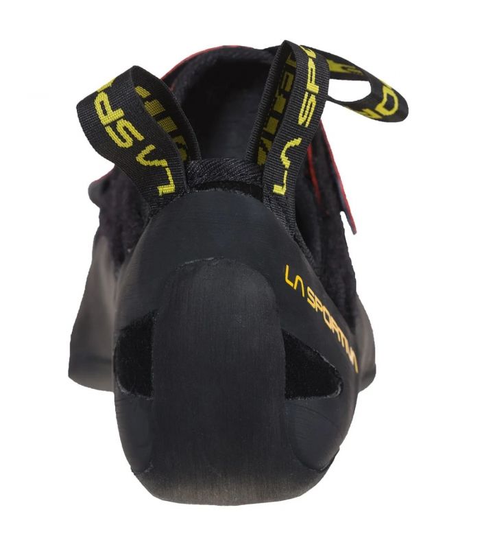 Compra online Pies de gato La Sportiva Tarantula Hombre Black Poppy en oferta al mejor precio