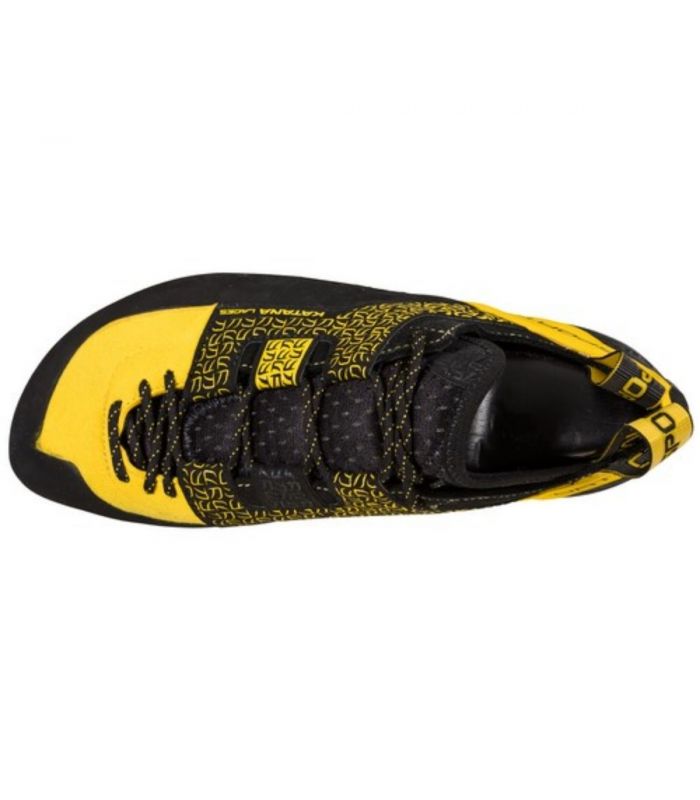 Compra online Pies de gato La Sportiva Katana Laces Yellow Black en oferta al mejor precio