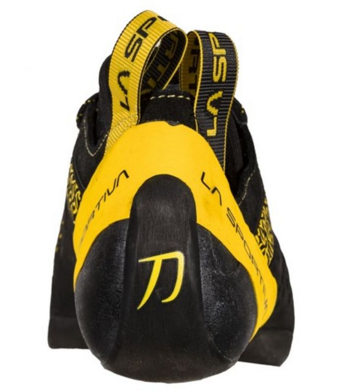 Compra online Pies de gato La Sportiva Katana Laces Yellow Black en oferta al mejor precio