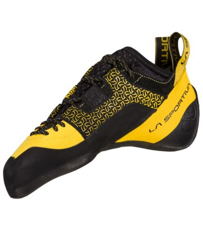 Compra online Pies de gato La Sportiva Katana Laces Yellow Black en oferta al mejor precio
