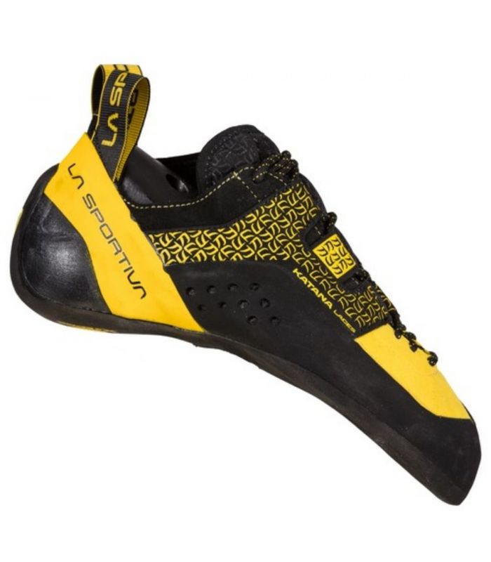 Compra online Pies de gato La Sportiva Katana Laces Yellow Black en oferta al mejor precio