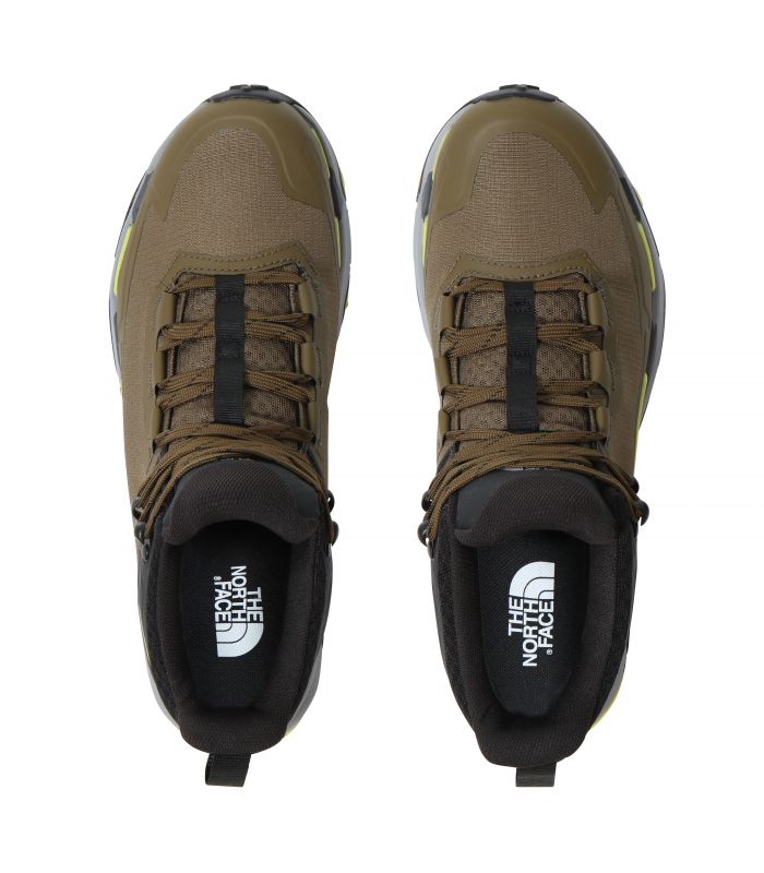 Compra online Botas The North Face Vectiv Exploris Mid Futurelight Hombre Military Olive en oferta al mejor precio