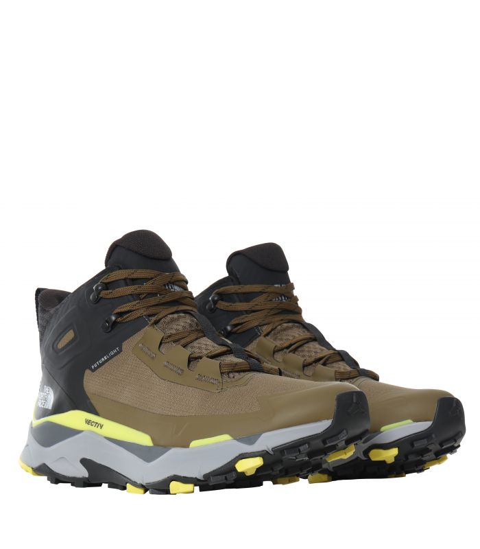 Compra online Botas The North Face Vectiv Exploris Mid Futurelight Hombre Military Olive en oferta al mejor precio