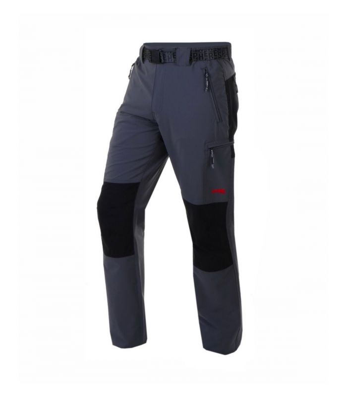 Compra online Pantalones Sphere Pro Kylo Hombre Gris Medio Negro en oferta al mejor precio