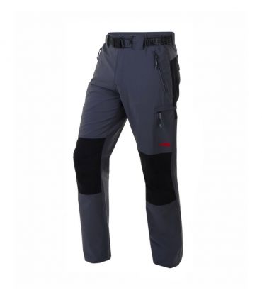 Pantalones Sphere Pro Kylo Hombre Gris Medio Negro