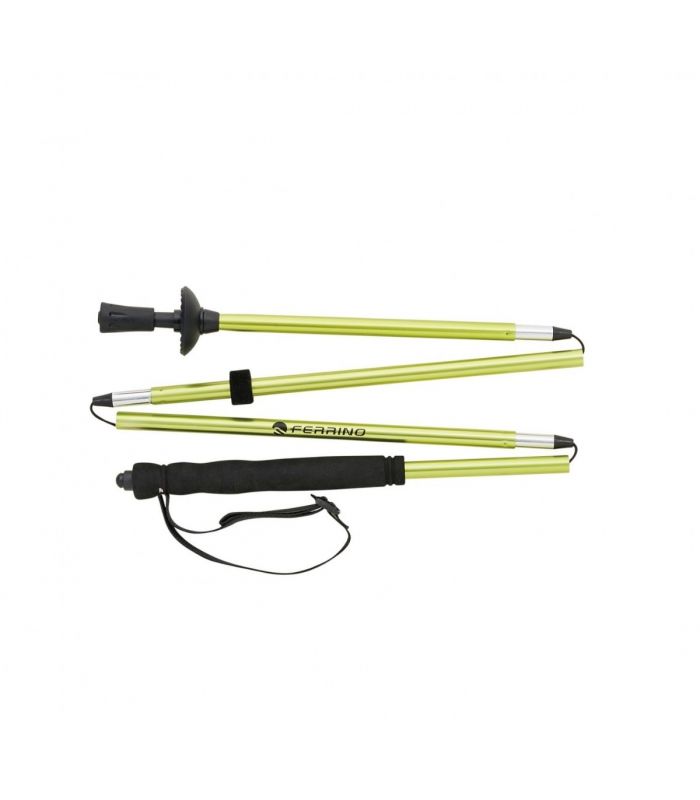 Compra online Bastones Ferrino Jet CM 110 Verde (PAR) en oferta al mejor precio
