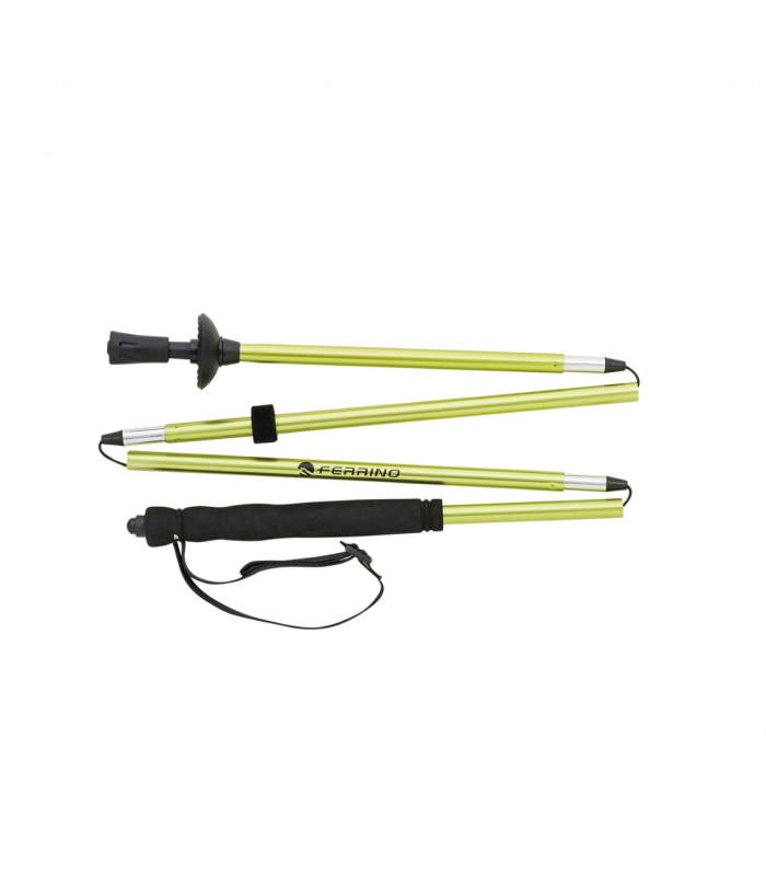 Compra online Bastones Ferrino Jet CM.120 Verde en oferta al mejor precio