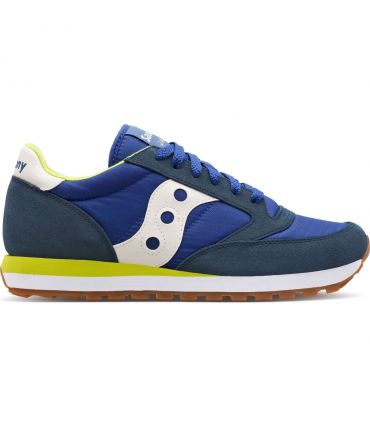 Zapatillas Saucony Jazz Original Hombre Navy Blue Lime