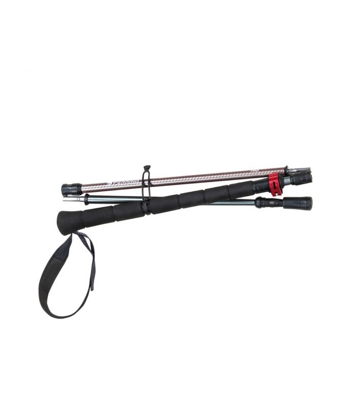 Compra online Bastones Ferrino Stick Thui Grey Red en oferta al mejor precio