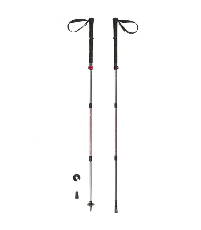 Compra online Bastones Ferrino Stick Thui Grey Red en oferta al mejor precio