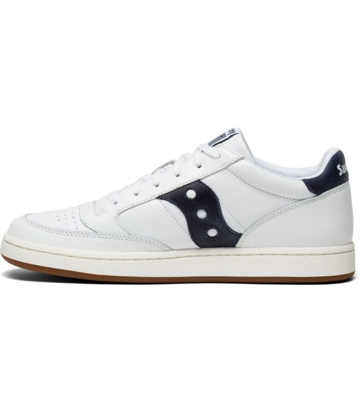 Compra online Zapatillas Saucony Jazz Court Hombre White Navy en oferta al mejor precio