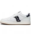 Compra online Zapatillas Saucony Jazz Court Hombre White Navy en oferta al mejor precio