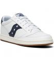 Compra online Zapatillas Saucony Jazz Court Hombre White Navy en oferta al mejor precio