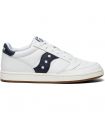 Compra online Zapatillas Saucony Jazz Court Hombre White Navy en oferta al mejor precio