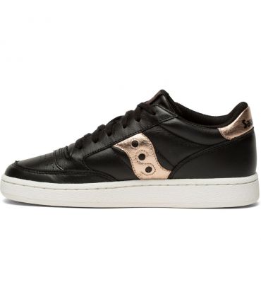 Zapatillas Saucony Jazz Court Mujer Black