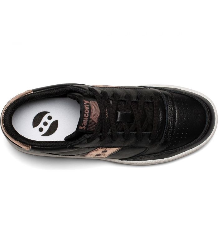 Compra online Zapatillas Saucony Jazz Court Mujer Black en oferta al mejor precio