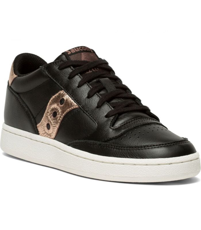Compra online Zapatillas Saucony Jazz Court Mujer Black en oferta al mejor precio
