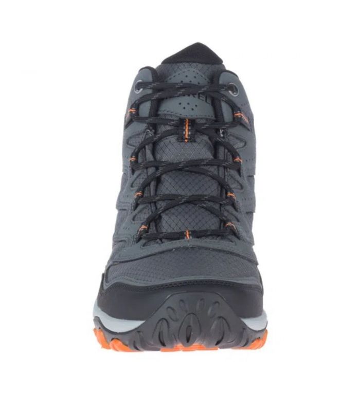 Compra online Botas Merrell West Rim Sport Mid GTX Hombre Granite en oferta al mejor precio