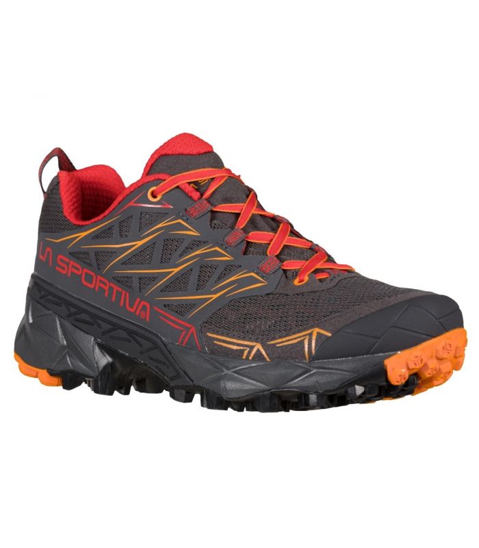 Compra online Zapatillas La Sportiva Akyra Mujer Carbon Cherry en oferta al mejor precio
