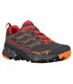 Compra online Zapatillas La Sportiva Akyra Mujer Carbon Cherry en oferta al mejor precio