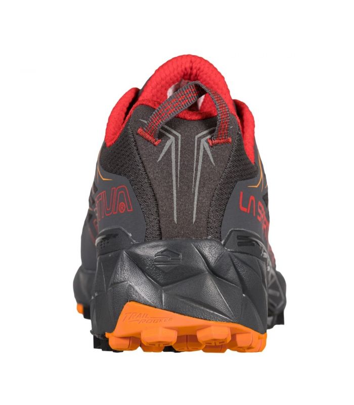 Compra online Zapatillas La Sportiva Akyra Mujer Carbon Cherry en oferta al mejor precio