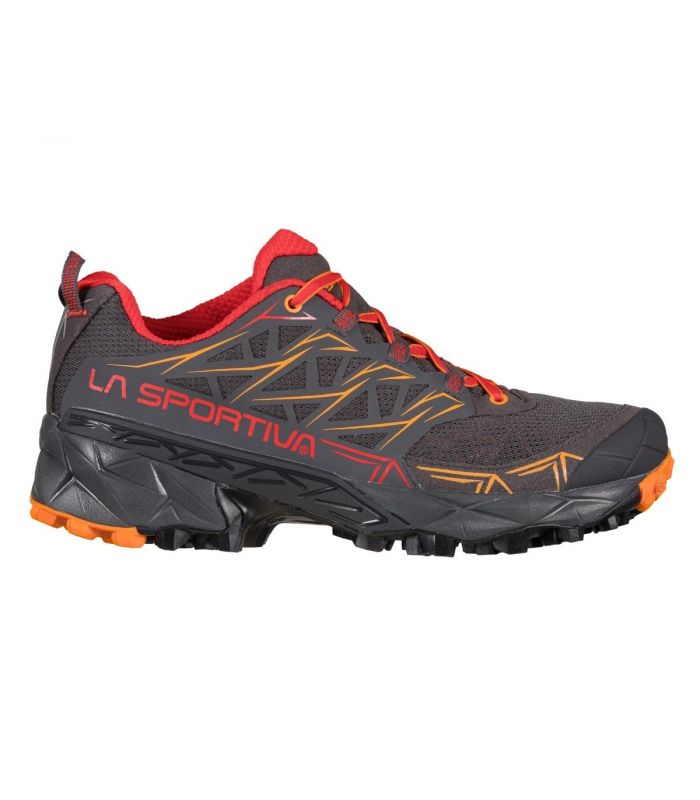 Compra online Zapatillas La Sportiva Akyra Mujer Carbon Cherry en oferta al mejor precio