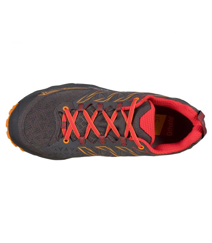 Compra online Zapatillas La Sportiva Akyra Mujer Carbon Cherry en oferta al mejor precio