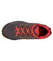 Compra online Zapatillas La Sportiva Akyra Mujer Carbon Cherry en oferta al mejor precio