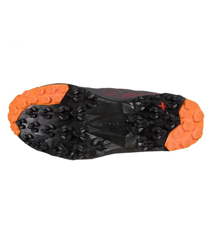 Compra online Zapatillas La Sportiva Akyra Mujer Carbon Cherry en oferta al mejor precio