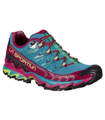Zapatillas La Sportiva Ultra Raptor II Mujer Red Plum